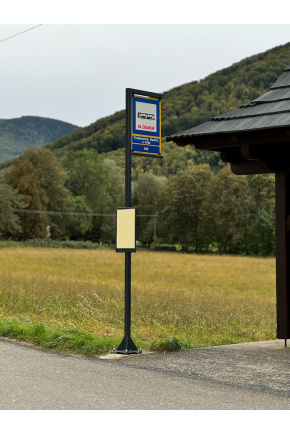 Zastávkový sloupek
